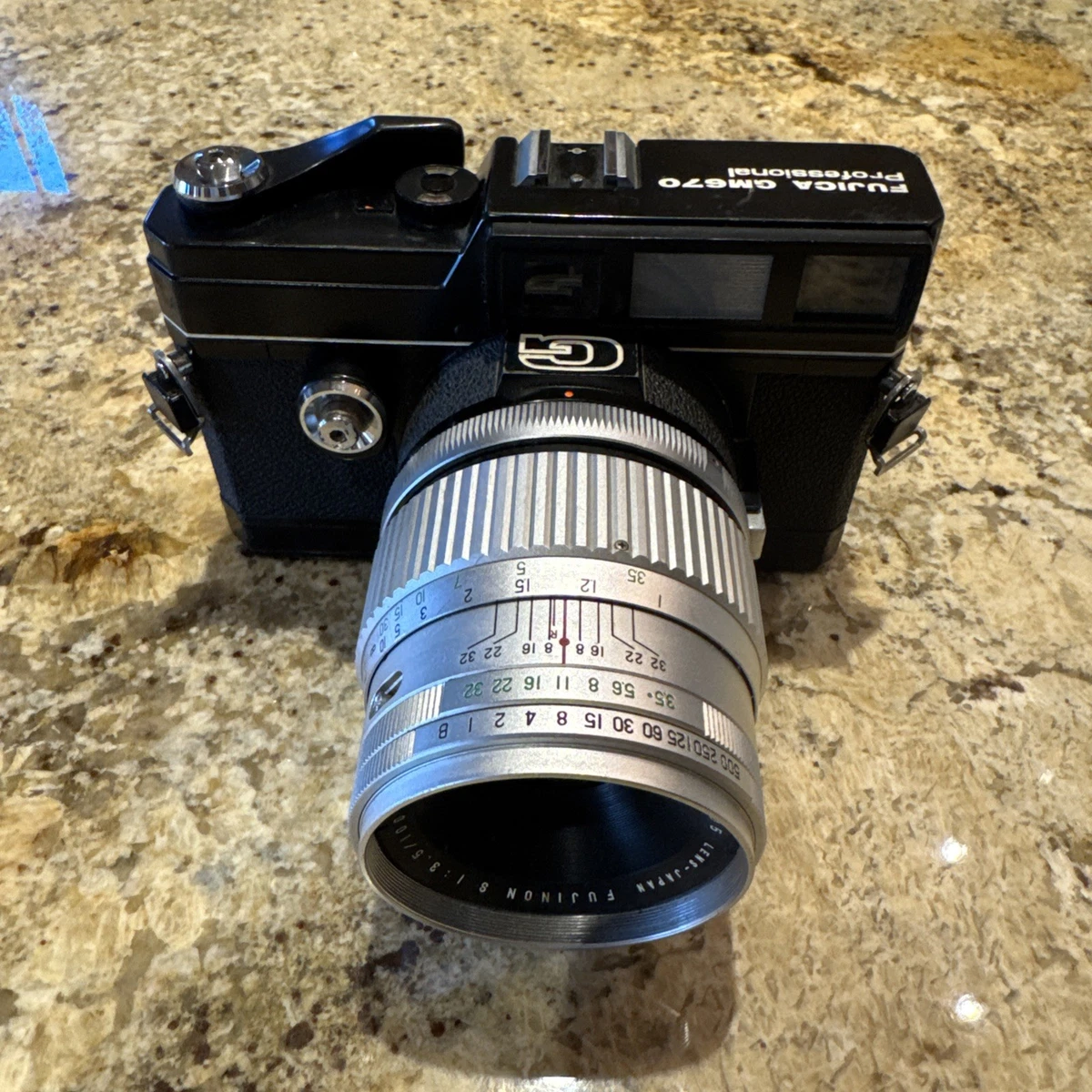 富士フィルム フジカGM670 中判カメラ Fujica GM670について何か知ってる人いる？ : r/mediumformat