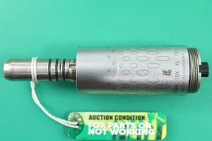 Motor eléctrico KAVO Intra LUX KL 701 - PIEZA DE MANO EE. UU. para REPARACIÓN - - Imagen 1 de 4