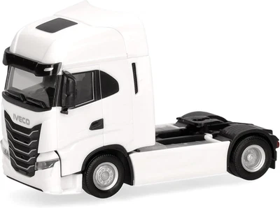 Modellino Camion Iveco S-Way Facelift (MY24) Trattore 2 Assi, Bianco, Miniatura  - Immagine 1 di 4