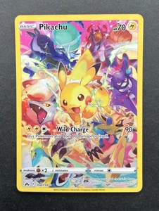 Pikachu 160/159 Full Art Illustration - Pokemon Crown Zenith  - Picture 1 of 3