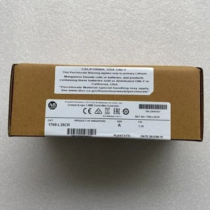 1769-L35CR SER A CompactLogix ControlNet Redundanter Controller Neu Factory Sealed - Bild 1 von 2