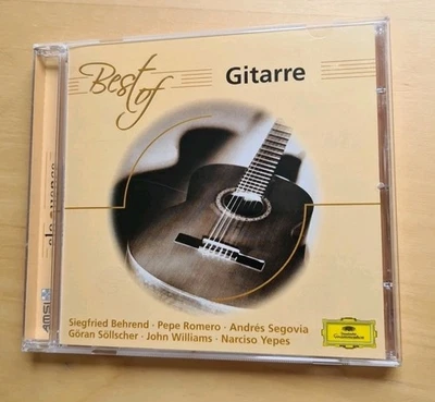 Best Of Gitarre  Romero Behrend  Segovia Söllscher Williams Yepes | CD | - Bild 1 von 2