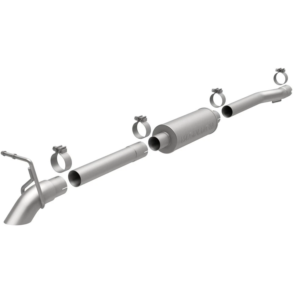 MagnaFlow Exhaust System Kit FITS: 2007-2010 Jeep Wrangler 3.8L V6 GAS OHV Foto 1 de 4