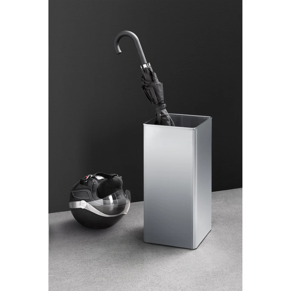 ZACK Schirmständer ANGOLO aus Edelstahl matt gebürstet - Bild 1 von 1