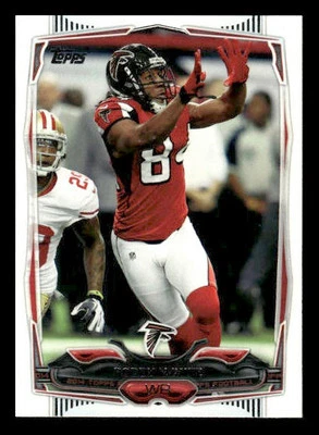 2014 Topps #192 Roddy White Atlanta Falcons - Image 1 of 2