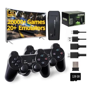 Wireless Retro Game Console, Plug-and-Play Retro Video Games, Built-in 20,000... - Bild 1 von 7