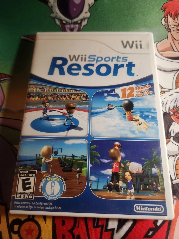 Nintendo Wii Sports Resort Video Game CIB Complete With Disc Manual And Case  - Image 1 of 4
