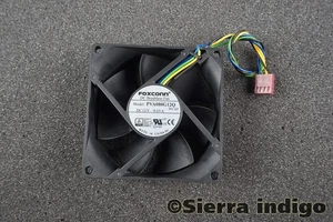 Foxconn PVA080G12Q-P01-AD 80mm 2 25mm Fan DV12V 0.65A 4-Pin 4-Wire - Picture 1 of 1