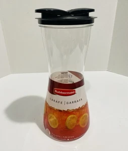 Rubbermaid Carafe with Leak-Proof Lid, 2-quart BRAND NEW - Picture 1 of 4