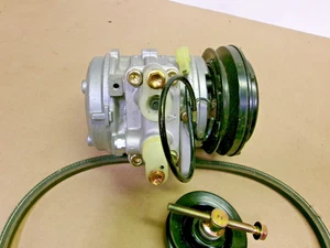 Denso Klimakompressor 447200-7443 Kubota Traktor M4900 M5700 M6800 M8200 M9000 - Bild 1 von 4