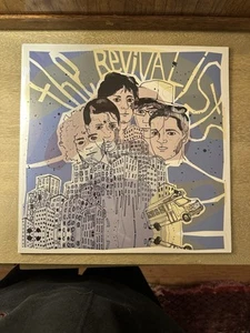 The Revivalists EP Vinyl (Black) First Pressing Limited Edition Record - Imagen 1 de 2