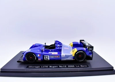 Modellini auto Racing scala 1:43 Courage LC70 mugen le mans Ebbro modellismo - Immagine 1 di 4