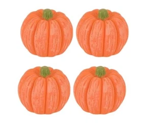 Jardín de hadas miniatura S/4 Halloween otoño/cosecha calabazas de resina - Compra 3 ahorra $5 - Imagen 1 de 2