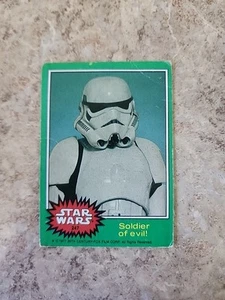 1977 STAR WARS 20TH CENTURY FOX FILM CORP CARD 247 - Picture 1 of 2