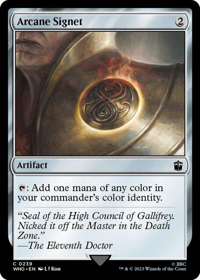 MTG Arcane Signet English WHO - Image 1 of 1