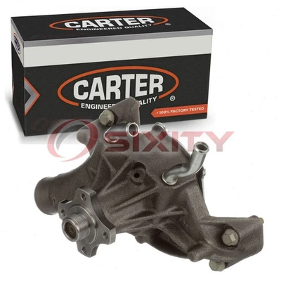 Carter RapidFit Engine Water Pump for 1996-2014 Chevrolet Express 1500 4.3L bo - Image 1 of 4