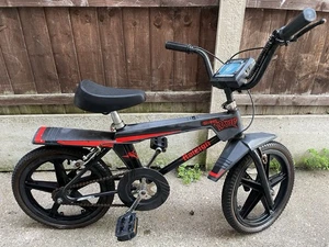 Raleigh Street Wolf Retro Vintage 80’s BMX Kids Bike 16" Rare Original Condition - Picture 1 of 22