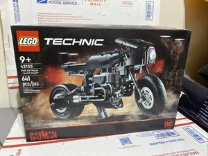 LEGO Technic The Batman Batcycle Juego de Juguetes de Construcción, 641 Piezas, Para 9+, 42155 - Imagen 1 de 4
