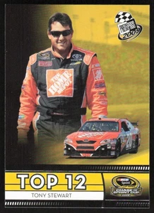Tony Stewart 2009 Press Pass NASCAR # 114 Top 12 - Picture 1 of 1