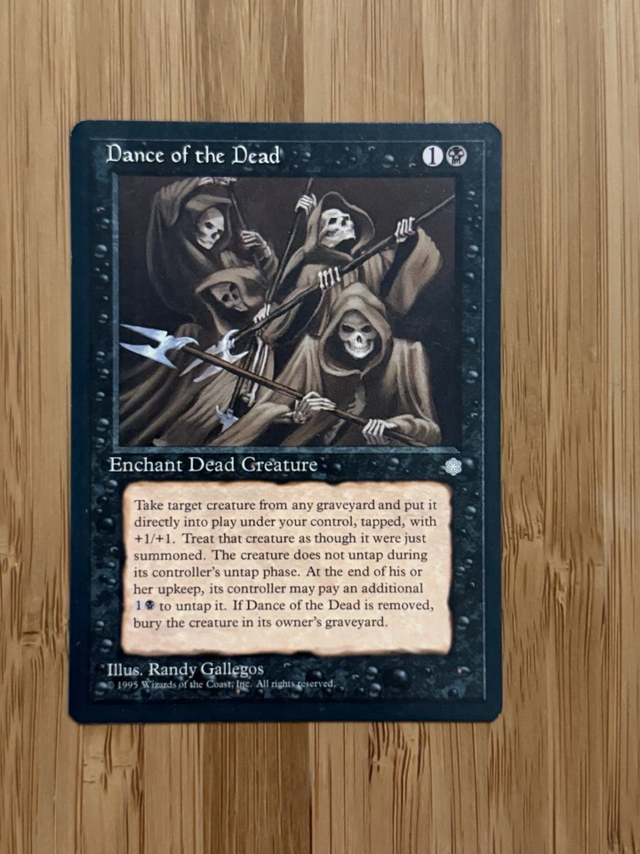 MTG Magic The Gathering Dance of the Dead Ice Age NM - Image 1 of 1