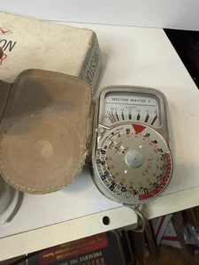 Sangamo Weston Master V Professional Light Exposure Meter with Case - Picture 1 of 8