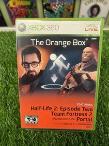 The Orange Box Xbox 360 (Microsoft, Xbox, 2007) CIB con manuale testato - Foto 1 di 7