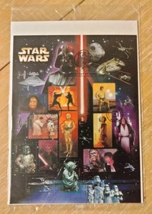 Postfrisch USPS STAR WARS 41¢ Briefmarkenbogen USA 2007 30th Anniversary May 25th - Bild 1 von 6