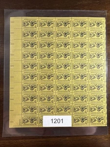 1201 US Mint Sheet, 4 Cent Apprenticeship Act 25Th Anniversary, Mint NH - Picture 1 of 3