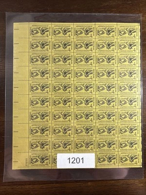 1201 US Mint Sheet, 4 Cent Apprenticeship Act 25Th Anniversary, Mint NH - Image 1 of 3