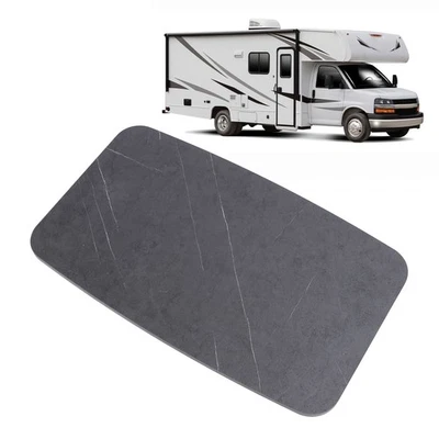 Ι RV Table Top 29.53x17.72in Solid Wood Rectangular Boat Tabletop Panel With - Image 1 of 4