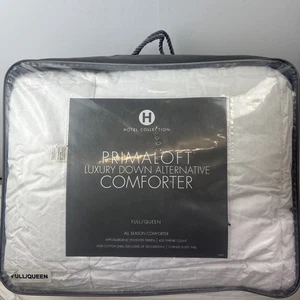 Hotel Collection Primaloft Luxury Down Alternative Comforter - Full / Queen - Foto 1 di 4