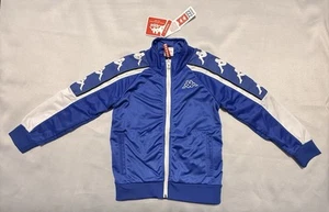 KAPPA Kids 222 BANDA 10 ANAY TRACK JACKET. Size - 8 Years - Picture 1 of 13