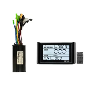 24V 36V 48V 500W 750W Three-Mode 9 Tubes Brushless 26A Controller Gasbremse2103 - Imagen 1 de 8