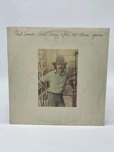 PAUL SIMON STILL CRAZY AFTER ALL THESE YEARS 12" LP VG+ VINYL RECORD CBS 1975 - Picture 1 of 5