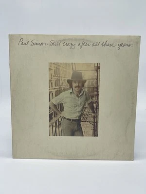 PAUL SIMON STILL CRAZY AFTER ALL THESE YEARS 12" LP VG+ VINYL RECORD CBS 1975 - Image 1 of 4