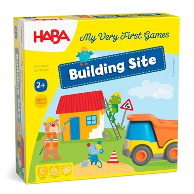 HABA My Very First Games Building Site (Made in Germany) - Image 1 of 4