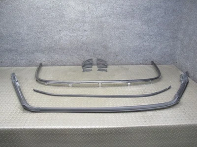 00-05 TOYOTA MR2 SPYDER ZZW30L CONVERTIBLE MOLDURA EXTERIOR JUEGO DE SELLOS OEM Foto 1 de 4