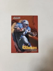 1996 Pro Line II Memorabilia Football Barry Sanders Producers Insert SD8397 - Picture 1 of 2