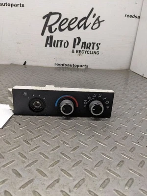 Temperature Control Dash Mounted With AC Fits 08-21 EXPRESS 2500 VAN 1163509 - Imagem 1 de 4