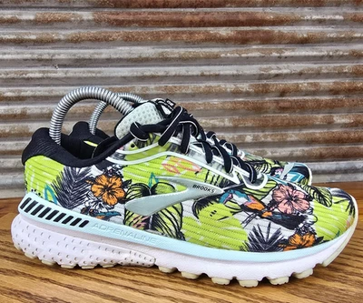 Brooks Adrenaline 20 Gts Xx Mujer 8 Estampado Tropical Foto 1 de 4