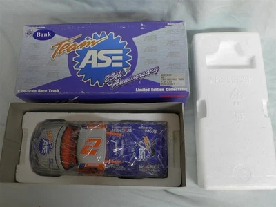 Banco de camiones Action Platinum Series 1:24 Mike Bliss Team ASE 25 aniversario 1997 Foto 1 de 3
