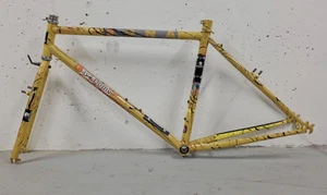 1990 Kona Lava Dome steel frame and fork 17" Splatter Paint! RARE! - Picture 1 of 10