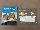 2 X Books, Five Minutes Peace And Peace At last By Jill Murphy