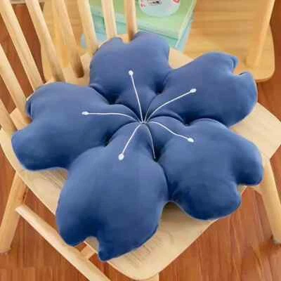 Cojín almohada flor azul 17,7 pulgadas - ¡NUEVO! Foto 1 de 3