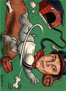 1995 Cardtoons #42 Greg Maddogs Maddux