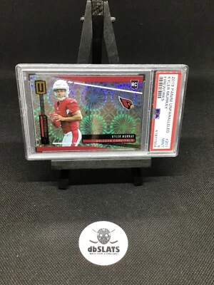 2019 Panini Unparalleled Kyler Murray RC Fireworks (3/5) #201—PSA 9—POP 1!! - Image 1 of 3