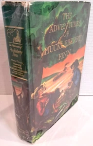 The Adventures of Huckleberry Finn by Mark Twain (1948) T1 - Picture 1 of 4