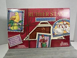 Rubber Stampede Twelve Days of Christmas Rubber Stamp Collection - Picture 1 of 6