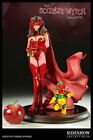 SEALED!! SIDESHOW MARVEL SCARLET WITCH STATUE COMIQUETTE  MARK BROOKS MISB