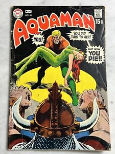 Aquaman #46 G/VG 3.0 - Buy 3 for Free Shipping! (DC, 1969) AF